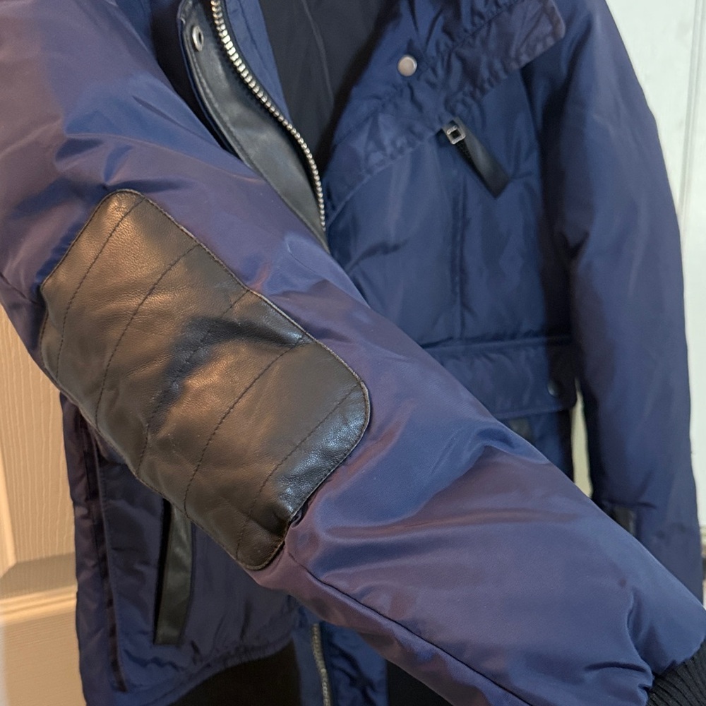 Nicole Benisti Navy Jacket - Picture 4 of 17